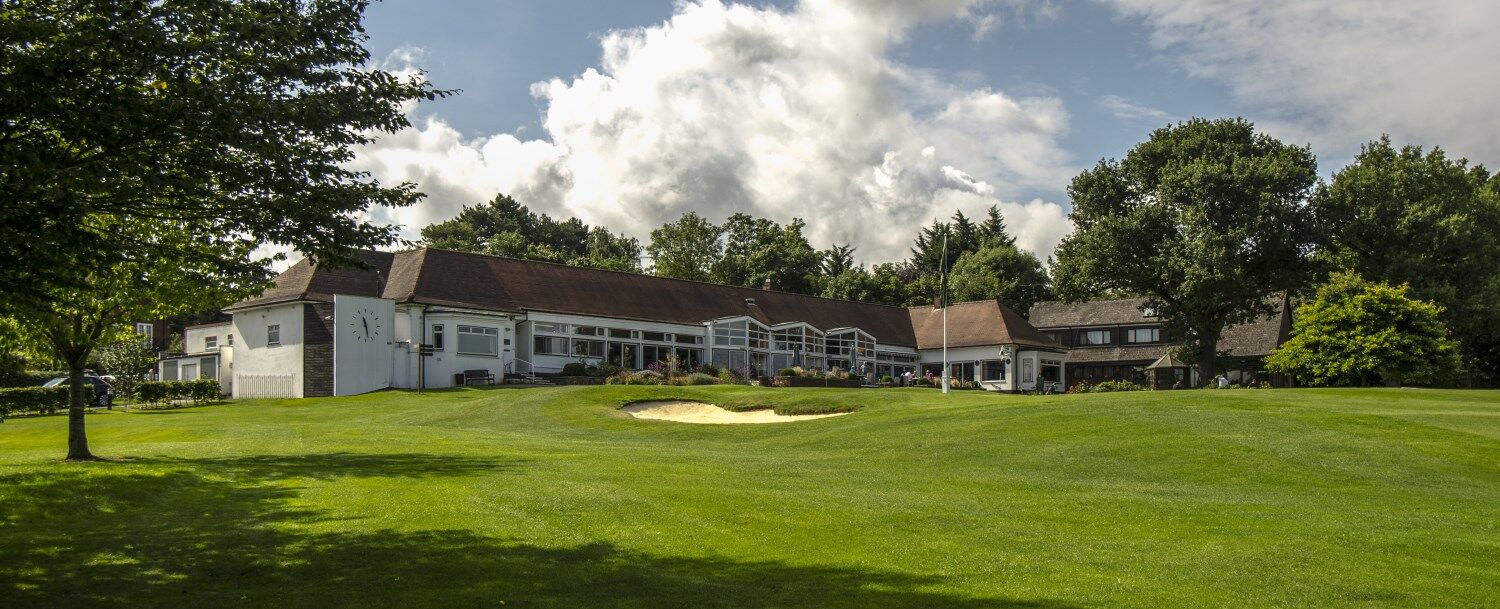 South Herts Golf Club, TotterIidge, Herts Golf course information and